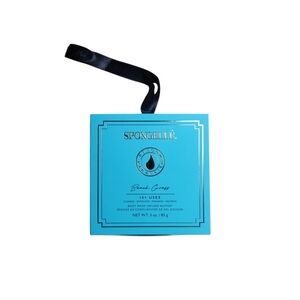 NEW Spongelle 3oz Boxed Flower Body Wash Infused Buffer - Beach Grass